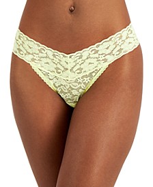 Lace Thong Underwear Lingerie, Created for Macy's