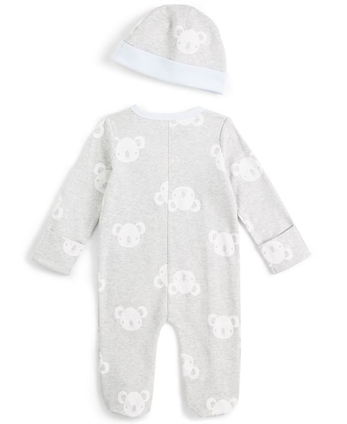 First Impressions Baby Boys Coverall Set, Created for Macy's - Macy's