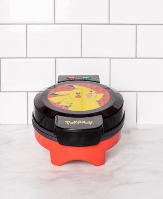 Pokemon Pikachu Waffle Maker - Make Bounty Pikachu Waffles - Kitchen Appliance