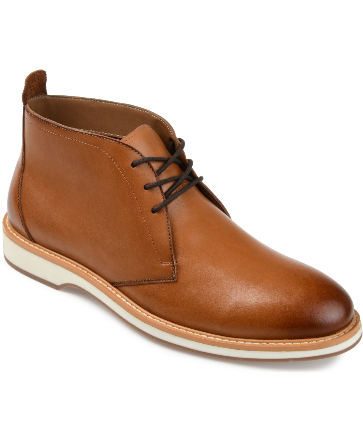 Thomas & Vine Men's Booker Plain Toe Chukka Boot