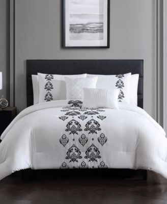 Hallmart Collectibles - Calena 9-Pc. Queen Comforter Set