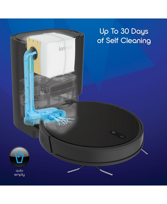 Tzumi ionvac SmartClean V4SelfEmptying Robot Vacuum with Smart Path