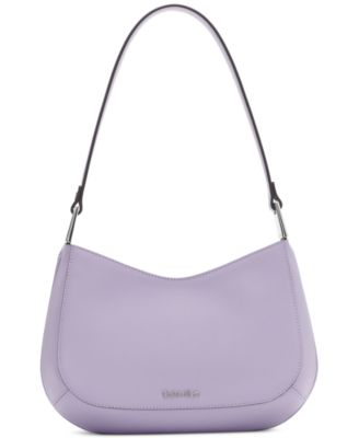 calvin klein purple purse