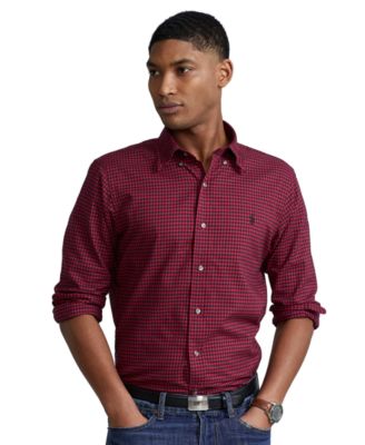 Polo Ralph Lauren - Men's Classic-Fit Checked Twill Shirt