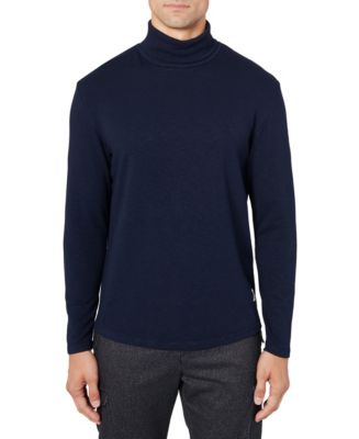 Black turtleneck mens macys hotsell