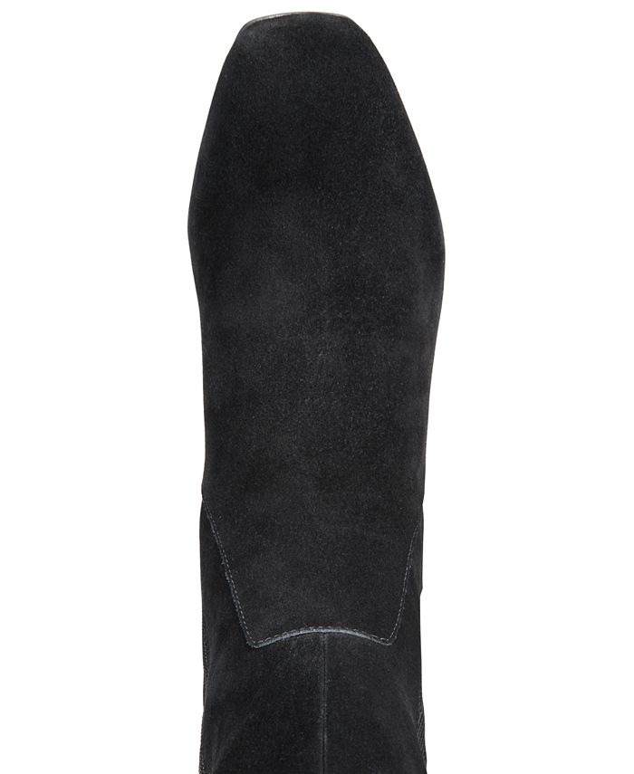 Alfani Women's Rae Block-Heel Dress Boots, Created for Macy's - Macy's