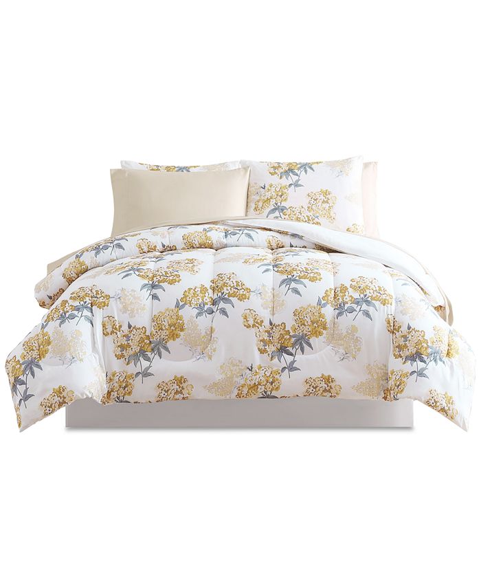 Hallmart Collectibles Clarissa Reversible 8-Pc Comforter Sets, Created For  Macy's - Macy's