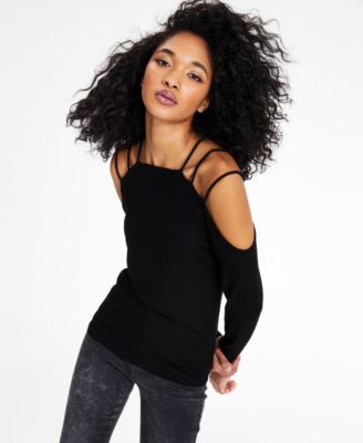 LNA - Elder Ribbed Strappy Top