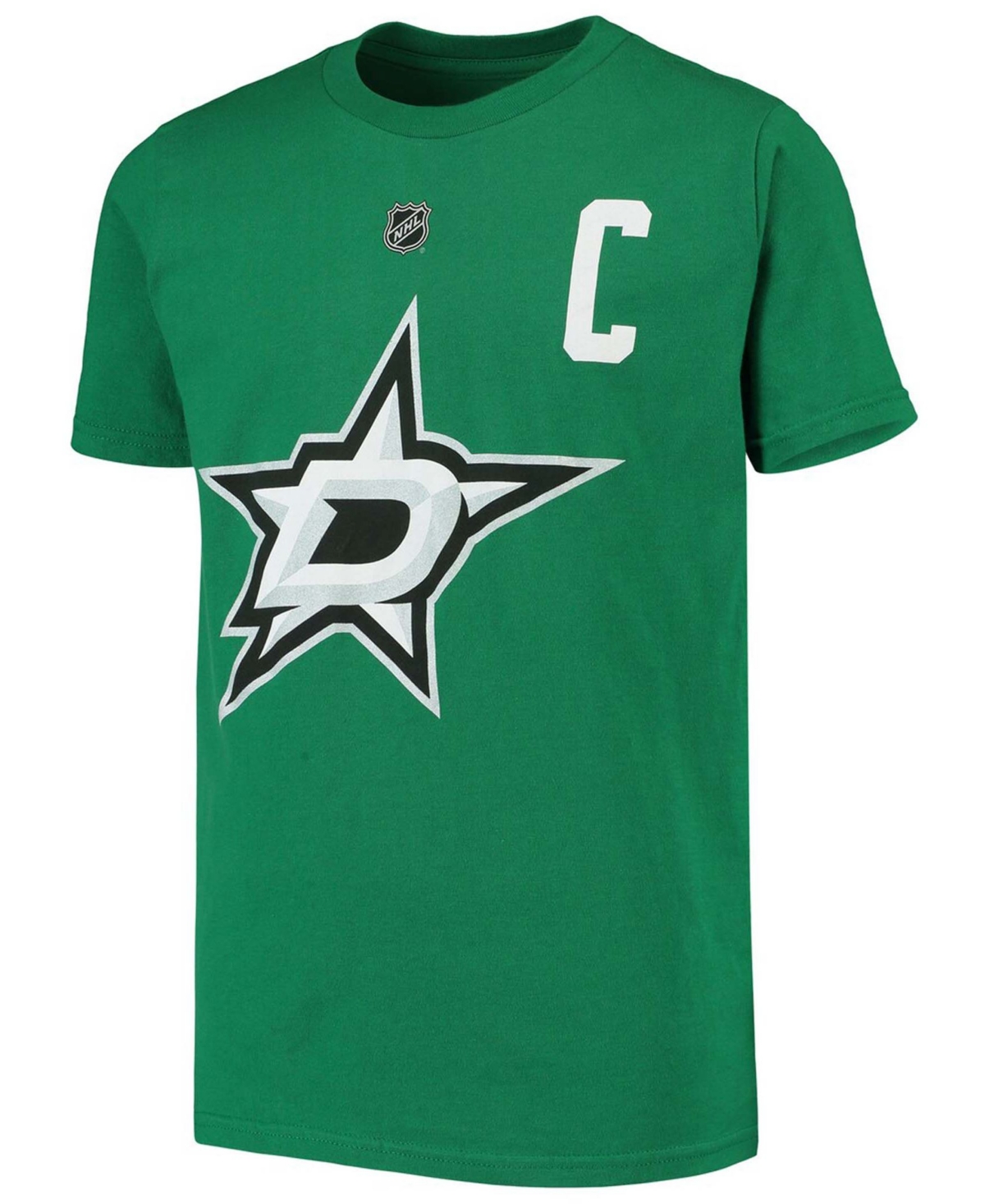 Big Boys and Girls Jamie BennDallas Stars Name and Number T-shirt - Kelly Green