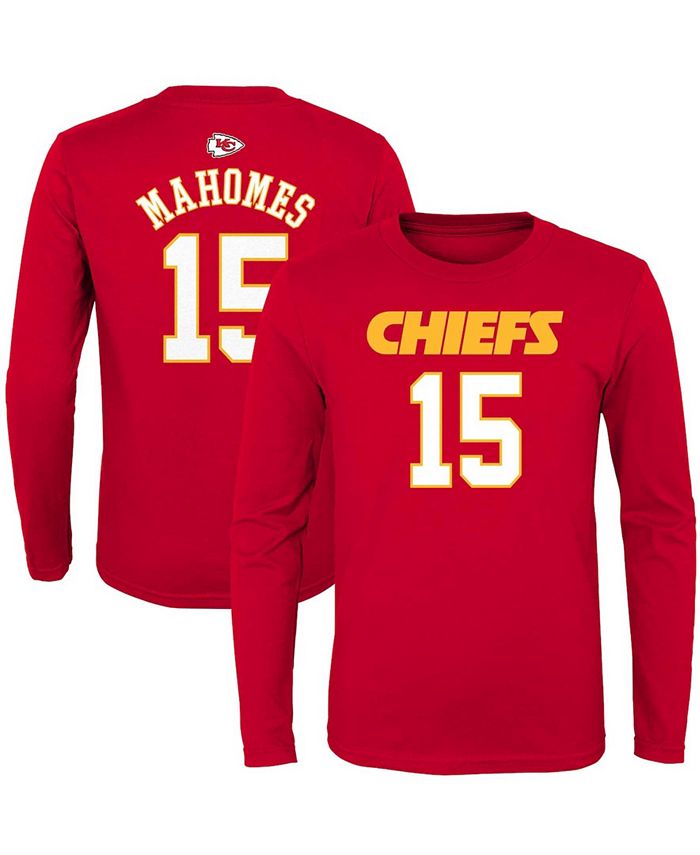 Nike Little Boys Pat Mahomes Kansas City Chiefs Game Jersey - Macy's