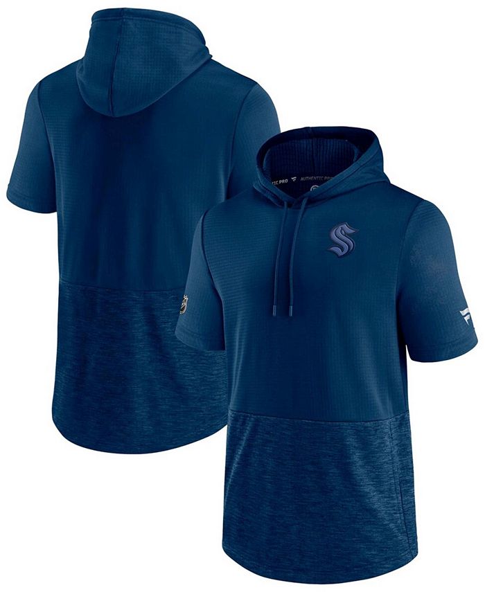 Fanatics Men's Navy Seattle Kraken Authentic Pro Travel and Training