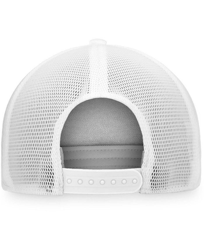 Fanatics Women's White Seattle Kraken Winter Lights Trucker Snapback Hat Macy's