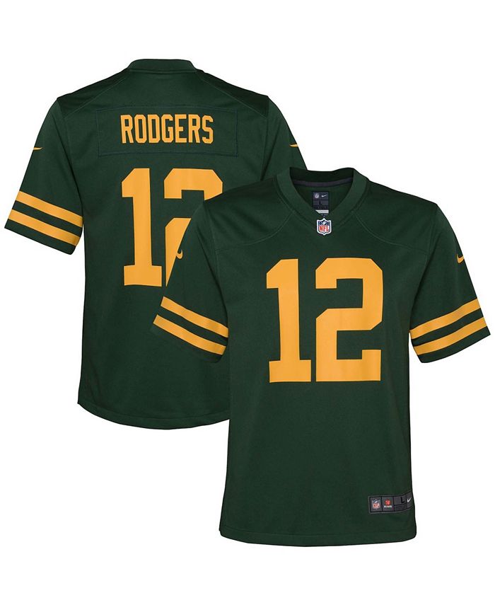 Nike Big Boys and Girls Aaron Rodgers Green Green Bay Packers