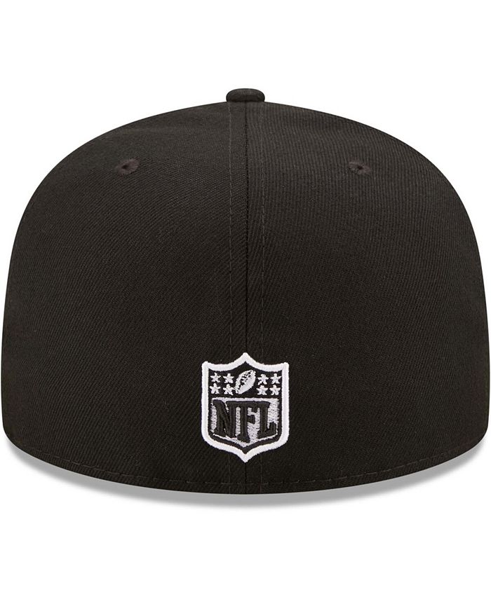 New Era Men's Black San Francisco 49ers 75th Anniversary Side Patch 59FIFTY  Fitted Hat - Macy's