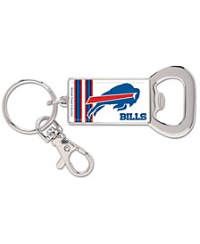 Multi Buffalo Bills Bottle Opener Key Ring Keychain