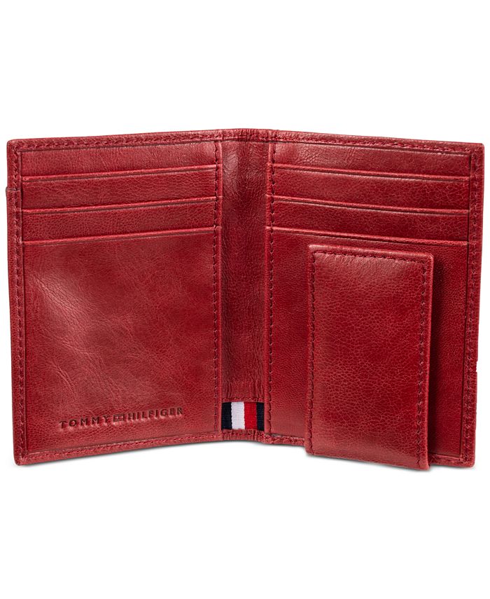 Tommy Hilfiger Men's RFID Bifold Wallet with Magnetic Money Clip - Macy's
