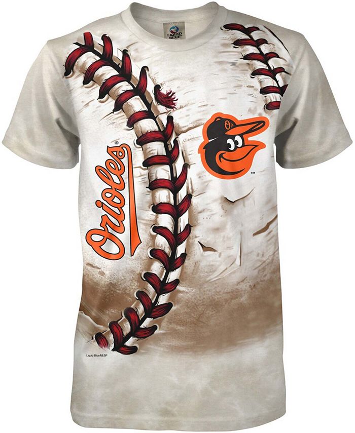 Youth Cream Baltimore Orioles Hardball T-Shirt