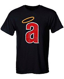 Los Angeles Angels Youth Cooperstown T-shirt - Navy Blue