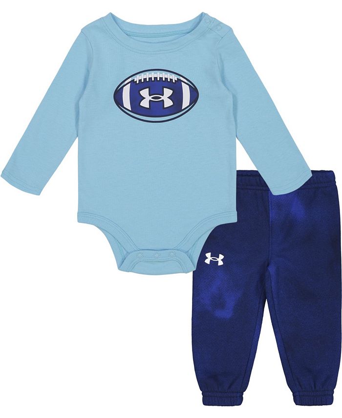 Under Armour Baby Boys 2 Piece Afterburn Football Joggers Set Macy's