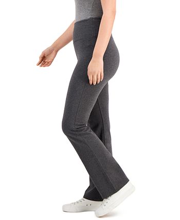 Style & Co Petite Yoga Bootcut Leggings, Created for Macy's - Macy's