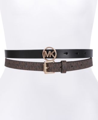 michael kors belt mens macys