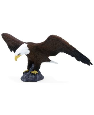 Mojo Realistic International Bald Eagle Wildlife Figurine