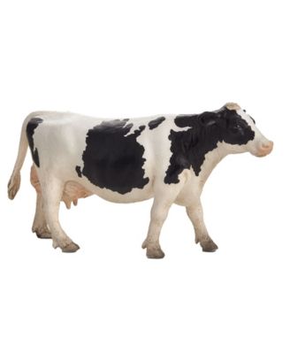 Mojo Realistic Farm Animal Holstein Cow Figurine