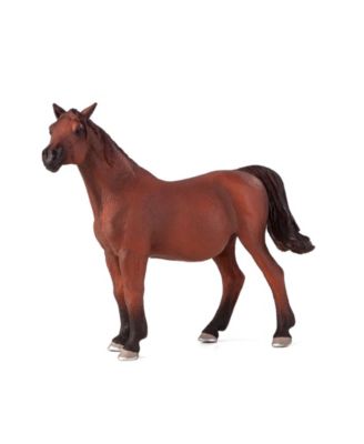 Mojo Realistic Arabian Mare in Foal Horse Figurine