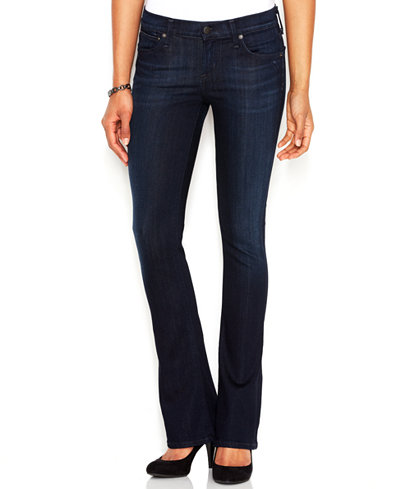 Citizens of Humanity Petite Emanuelle Space Wash Bootcut Jeans