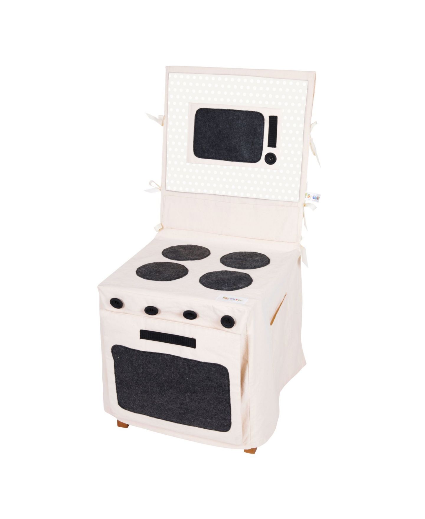 Детские игрушки Bestway PopOhVer Pretend Play Kitchen Stove Play Set, 3 Piece — фото 1
