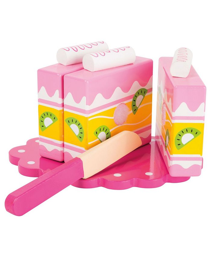 Legler USA Small Foot Wooden Toys Cake Playset Macy's