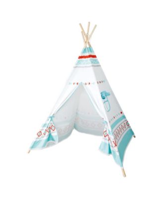 Small Foot Wooden Toys Premium Teepee Play Tent