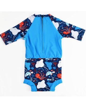 Baby Girls and Boys Happy Nappy Swimsuit