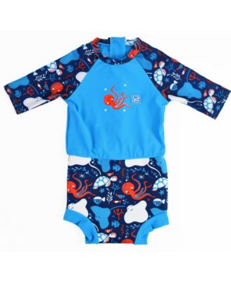 Baby Girls and Boys Happy Nappy Swimsuit