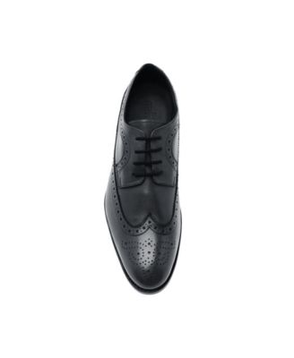 Men's Regan Wingtip Leather Lace-Up Dress Shoes