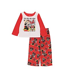 Toddler Girls Pajama, 2 Piece Set