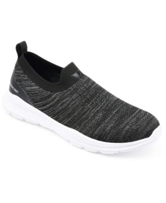 Vance Co. Men's Pierce Casual Slip-On Knit Walking Sneakers