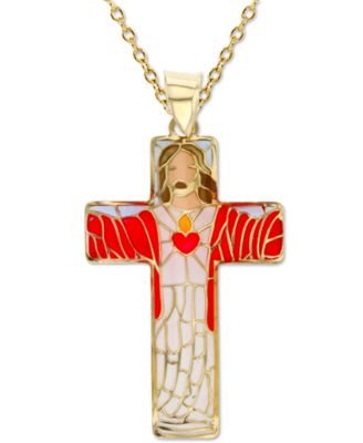 macys jesus pendant