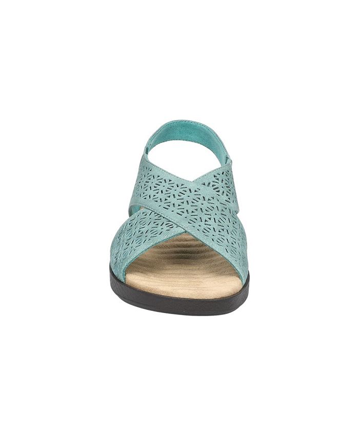 Easy Street Women's Claudia Comfort Wave Sandals Macy's