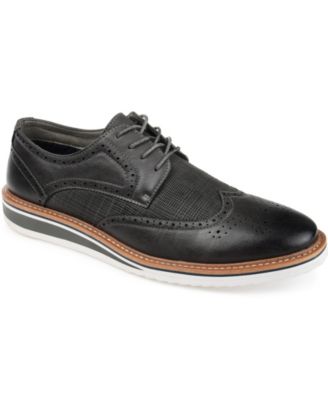 Men's Warrick Wingtip Derby Shoes
