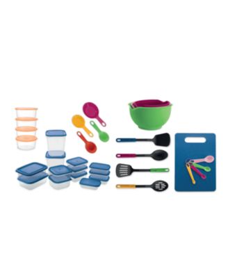 Art & Cook 50-Pc. Kitchen Prep Set