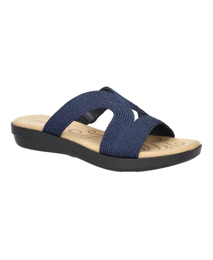 Easy street store slide sandals