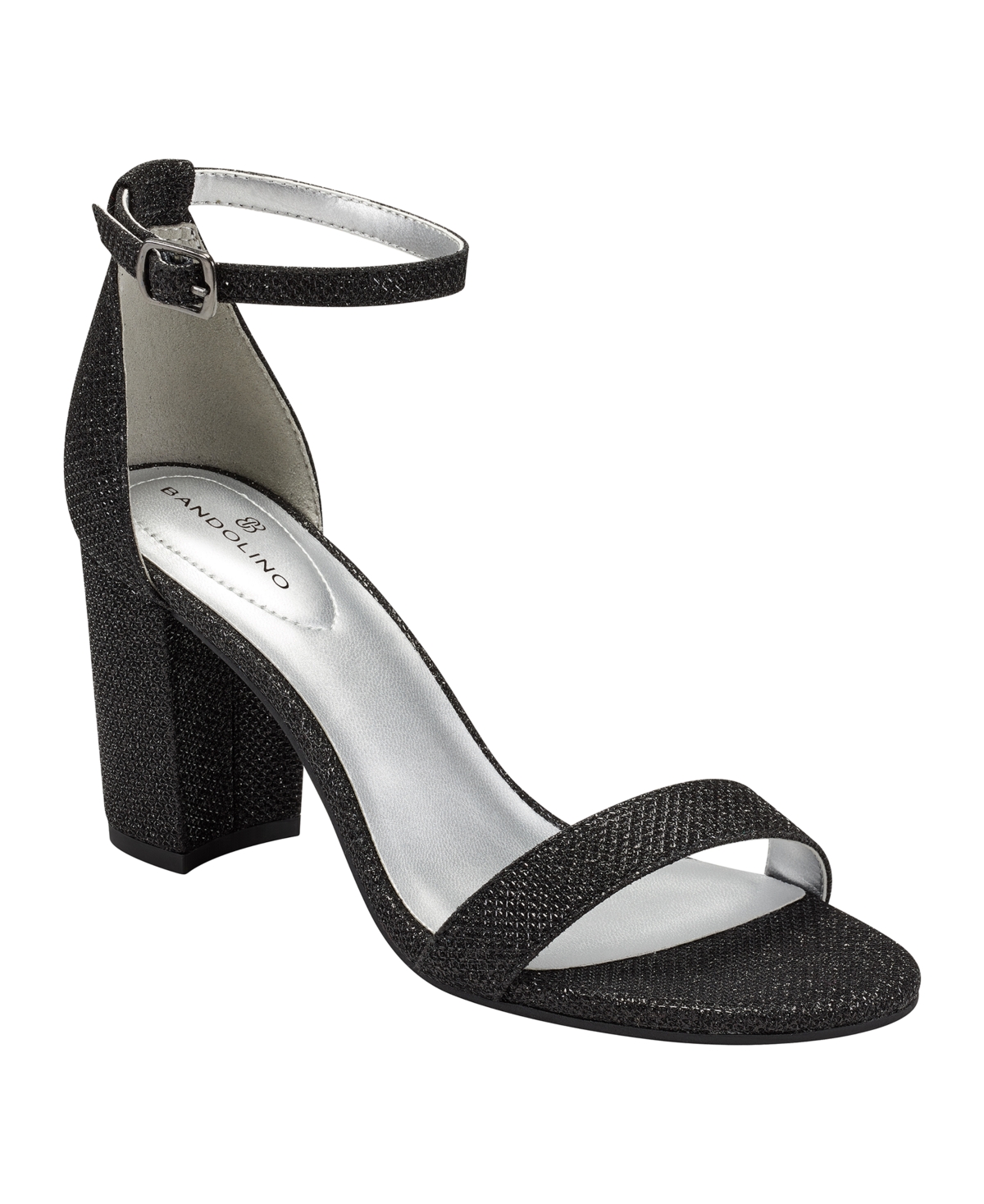 BANDOLINO WOMEN'S ARMORY BLOCK HEEL DRESS SANDALS 