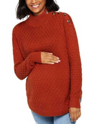 macy's maternity sweaters