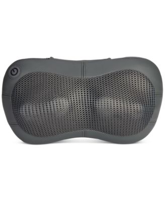 Brookstone - Cordless Shiatsu Massager with Heat