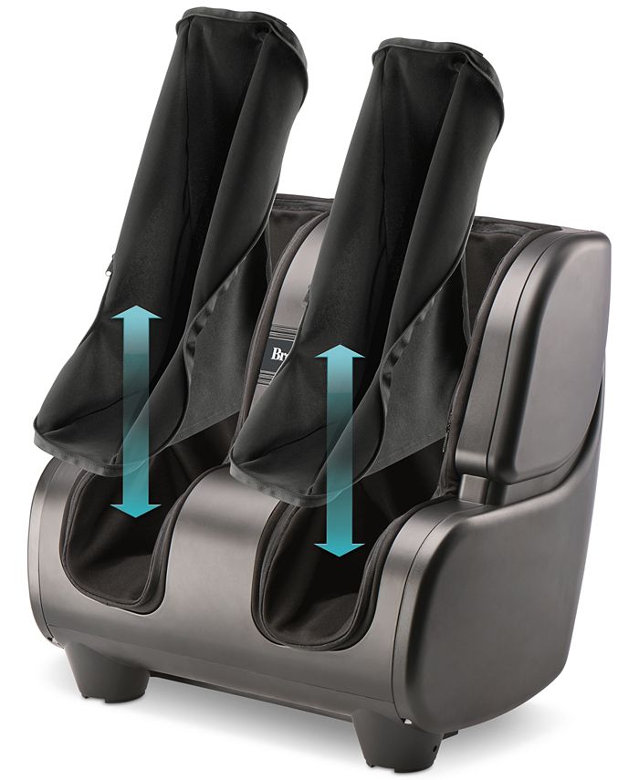 Brookstone FS4 Therasqueeze Foot & Calf Massager Macy