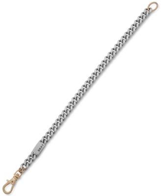 DKNY - Men's Two-Tone Chain Bracelet
