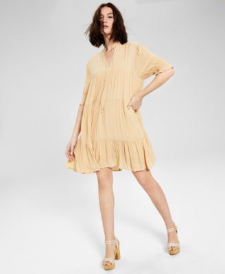 macys babydoll dress