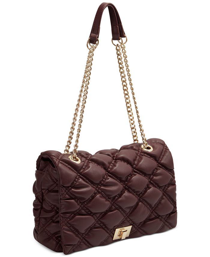 INC International Concepts Ajae Quilted Flap Crossbody, Created for ...