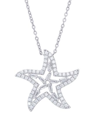 macy's star necklace